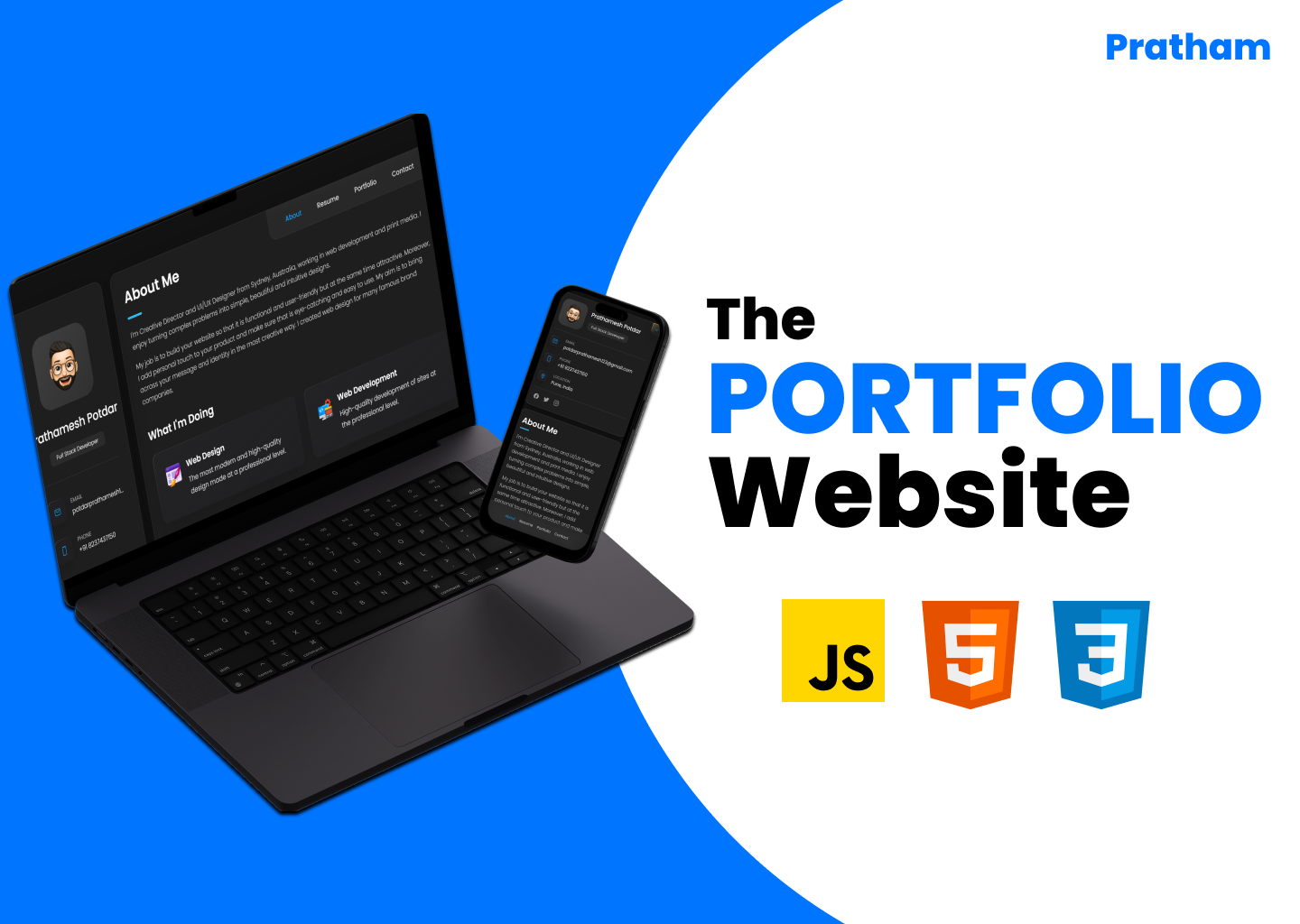 HTML portfolio